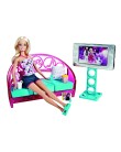 Foto Boneca Barbie Real Sala de Estar T9080 Mattel