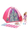 Foto Boneca Barbie Real Tenda Acampamento Mattel