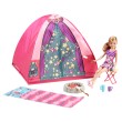 Boneca Barbie Real Tenda Acampamento Mattel