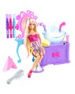 Foto Boneca Barbie Salão Colorir e Lavar Mattel