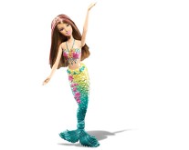 Boneca Barbie Sereia Color Change Mattel