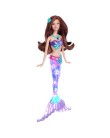 Boneca Barbie Sereia com Luzes Mattel Foto Boneca Barbie Sereia com Luzes Mattel