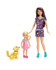 Boneca Barbie Skipper e Chelsea W3284/W3286 Mattel Foto Boneca Barbie Skipper e Chelsea W3284/W3286 Mattel