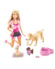 Foto Boneca Barbie Taffy e seus Filhotes Mattel