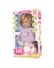 Foto Boneca Bebê Lili 50 frases Baby Brink