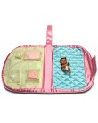 Boneca Bebê Mania Bolsa Trocador DTC Foto Boneca Bebê Mania Bolsa Trocador DTC
