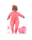 Foto Boneca Bebê Mania Xixi Negra Roma Brinquedos