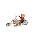 Foto Boneca Bratz Motocicleta Cloe Gulliver