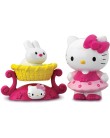 Foto Boneca Hello Kitty Animais Diversos Coelho Long Jump