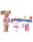 Foto Boneca Little Mommy Banheirinho Mattel