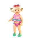Foto Boneca Little Mommy Praia Mattel
