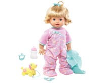 Boneca Little Mommy Primeiros Passos Mattel