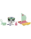 Boneca Littlest Pet Shop Carrinho de Passeio 1842 Hasbro Foto Boneca Littlest Pet Shop Carrinho de Passeio 1842 Hasbro