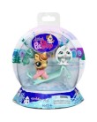 Boneca Littlest Pet Shop Inverno Sleddin`Fun Hasbro Foto Boneca Littlest Pet Shop Inverno Sleddin`Fun Hasbro