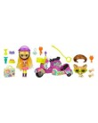 Boneca Littlest Pet Shop Kit Bly Adora Scooter Hasbro Foto Boneca Littlest Pet Shop Kit Bly Adora Scooter Hasbro