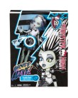 Foto Boneca Monster High Choque Eletrizante Frankie Stein Mattel