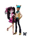 Boneca Monster High Draculaura e Clawd Wolf Mattel Foto Boneca Monster High Draculaura e Clawd Wolf Mattel