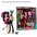 Boneca Monster High Draculaura e Clawd Wolf Mattel