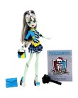 Foto Boneca Monster High Foto de Terror Frankie Stein Mattel