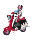 Foto Boneca Monster High Ghoulia e Scooter Monstro Mattel