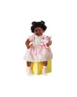 Boneca Negra 09027 Laço de Fita Foto Boneca Negra 09027 Laço de Fita
