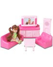 Foto Boneca Paula e sua Casa Importado