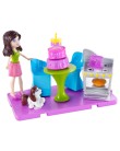 Foto Boneca Polly Quarto Cola e Descola Cozinha Mattel