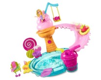 Boneca Polly Sundae Splash T7086 Mattel