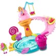 Boneca Polly Sundae Splash T7086 Mattel