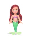 Boneca Princesas Disney Ariel Melody Long Jump Foto Boneca Princesas Disney Ariel Melody Long Jump