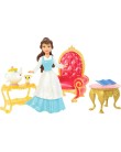 Boneca Princesas Disney Mini Cenário Bela R4890 Mattel Foto Boneca Princesas Disney Mini Cenário Bela R4890 Mattel