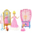 Boneca Princesas Disney Mini Cenário Cinderela R4889 Mattel Foto Boneca Princesas Disney Mini Cenário Cinderela R4889 Mattel