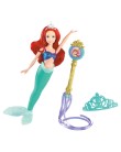 Boneca Princesas Disney Tiara e Varinha Ariel Mattel Foto Boneca Princesas Disney Tiara e Varinha Ariel Mattel