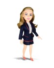 Foto Boneca Rebelde Alice 1821 Baby Brink
