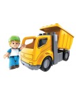 Foto Boneco Blok Squad Caminhão de Lixo - Mega Bloks