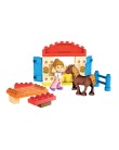 Foto Boneco Blok Town Estábulo de Cavalos - Mega Bloks