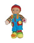 Foto Boneco de Pano Brincando de Vestir - Estrela