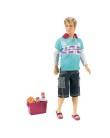 Foto Boneco Ken da Barbie Real Acampamento Mattel
