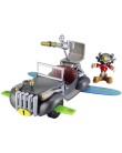 Foto Boneco Turma do Bairro Carro Nave Roadstar - Long Jump