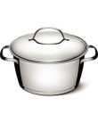 Foto Caçarola Aço Inox 1 peça(s) Tramontina Allegra Funda 24cm 62654240