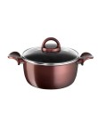 Foto Caçarola Vitrocerâmico 1 peça(s) T-Fal Sensorielle 28cm