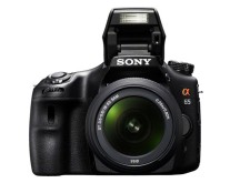 Câmera Digital DSLR (Profissional) Sony Alpha 24,3 MP Full HD Foto 3D SLT-A65