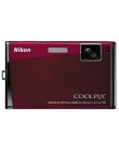 Câmera Digital Nikon Coolpix S60 10 mpx 20 MB Foto Câmera Digital Nikon Coolpix S60 10 mpx 20 MB