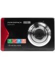 Câmera Digital Powerpack DCM-3016.BK 15 mpx Foto Câmera Digital Powerpack DCM-3016.BK 15 mpx