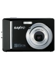 Câmera Digital Sanyo VCP-S1275 12 mpx Foto Câmera Digital Sanyo VCP-S1275 12 mpx