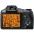 Câmera Digital Semiprofissional Sony Cyber-Shot 18,2 MP Full HD Foto 3D HX200V