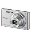 Foto Câmera Digital Sony Cyber-Shot 16,1 MP HD DSC-W730