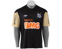 Camisa Goleiro Santos 2011 com Número Umbro