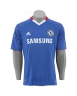 Foto Camisa Jogo Chelsea I 2010/11 sem Número Adidas