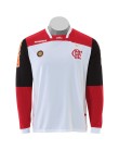 Foto Camisa Jogo Flamengo Manga Longa II 2011 sem Número Olympikus